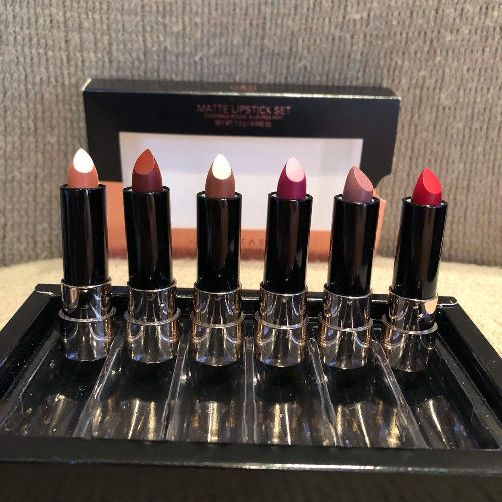 6 💄Matte Anastasia Beverly Hills Lipsticks💄